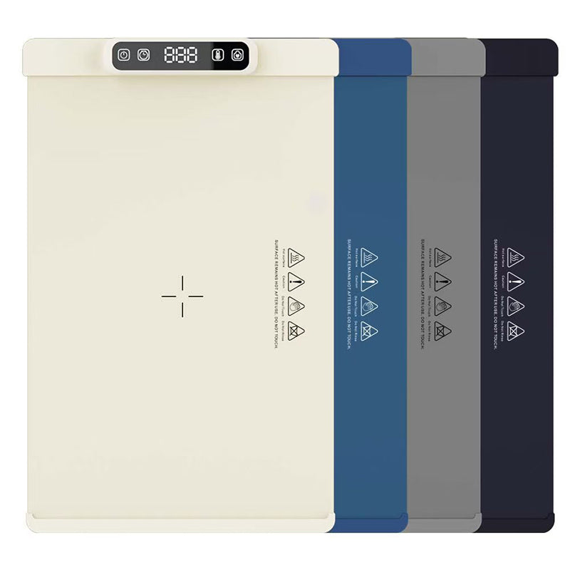 Silicone Electric Warming Tray – Food & Soup Warmer Mat, Desktop Heating Pad for Meals & Tableware