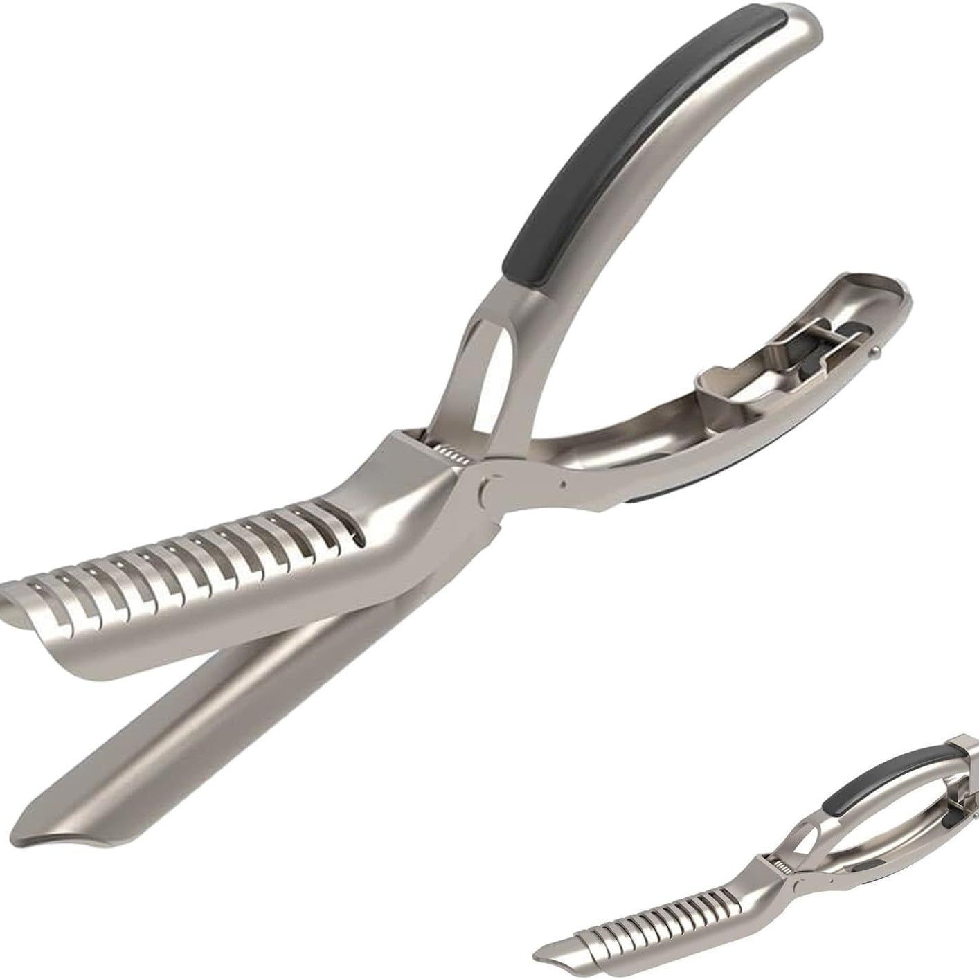 Profi Silberhautentferner aus Edelstahl für Fleisch und Rippchen Präzises Faszienschälmesser zum Entfernen von Membranen Rostfreies Küchenwerkzeug für BBQ und Grillfans