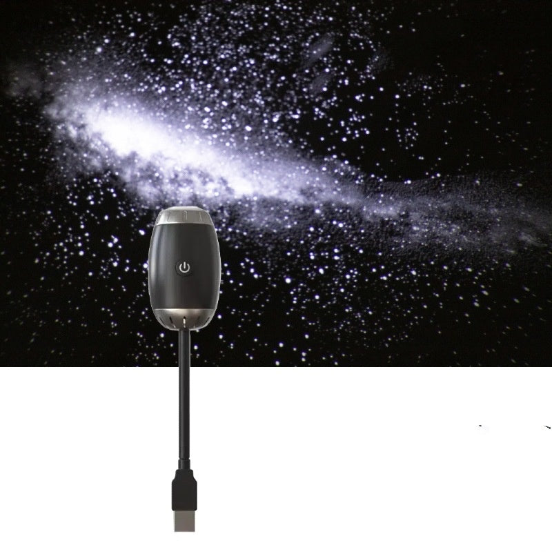 Auto Sternenhimmel Projektor USB Romantische Sternenlicht Atmosphäre Nachtlicht für den Innenraum Dekorative LED Projektionslampe für das Autodach