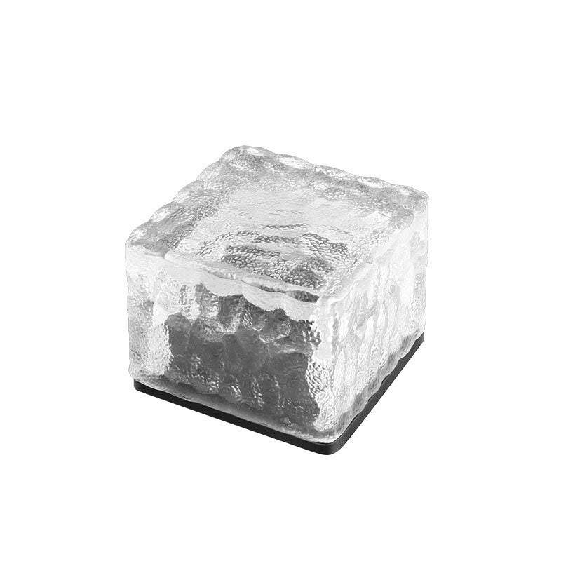 Solar Eiswürfel-Leuchte – Wasserdichte LED Gartenleuchte für Außenbereiche