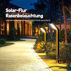 Solar Erdspießleuchte für Außen – wasserdichte Garten- & Hofbeleuchtung für Terrasse, Rasen & Wege