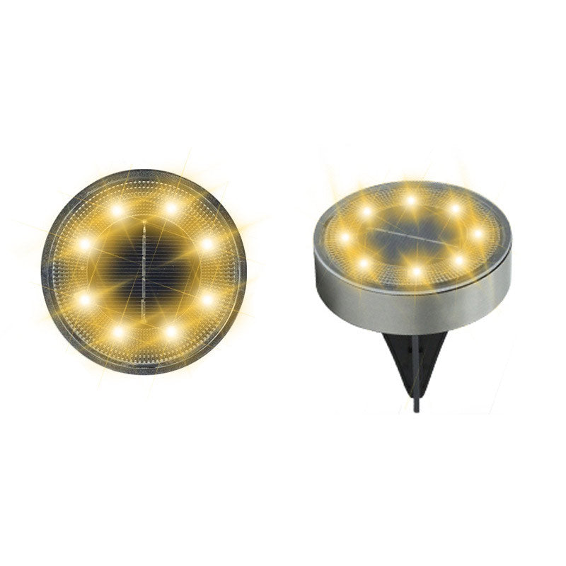 Solar-Gartenleuchte für Außen – Wasserdichte Boden- & Treppenbeleuchtung