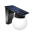 Solar Kugel-Wandlampe – LED Gartenleuchte für Außen, Wasserdicht, Terrasse & Villa Landschaftsdeko