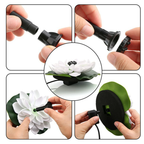 Solar Lotus Springbrunnen – Automatischer Gartenspringbrunnen für eine entspannte Atmosphäre