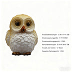 Solar Resin Tierlampe – Kreative LED Garten- & Hofdeko, Lustige Außenbeleuchtung für Rasen & Terrasse