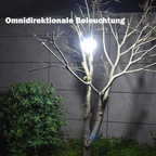 Solarlampe G360 im Polygon-Design für den Garten – LED Außenlaterne