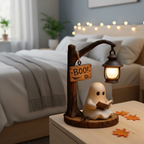 Süßes Geister Nachtlicht Leselampe Kinder LED Schlafzimmer Warmlicht Deko