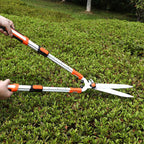 Teleskop Gartenschere Zweifach Nutztbar Hecken- & Astschere SK5 Stahl Ergonomisch