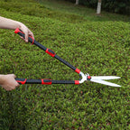 Teleskop Gartenschere Zweifach Nutztbar Hecken- & Astschere SK5 Stahl Ergonomisch