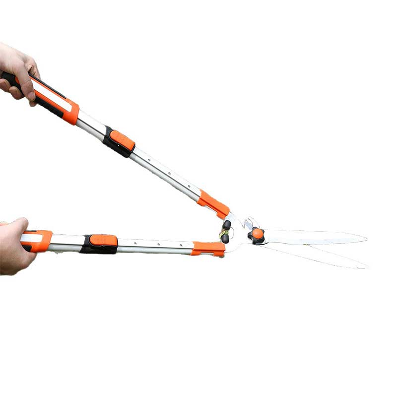 Teleskop Gartenschere Zweifach Nutztbar Hecken- & Astschere SK5 Stahl Ergonomisch