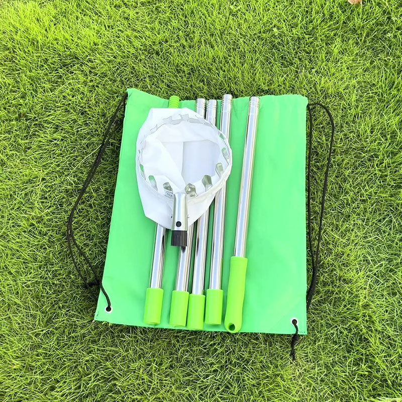 Teleskop Obstpflücker Hoch Obsternter Apfelpflücker Fruchtpflücker Garten Erntewerkzeug