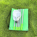 Teleskop Obstpflücker Hoch Obsternter Apfelpflücker Fruchtpflücker Garten Erntewerkzeug