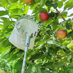 Teleskop Obstpflücker Hoch Obsternter Apfelpflücker Fruchtpflücker Garten Erntewerkzeug