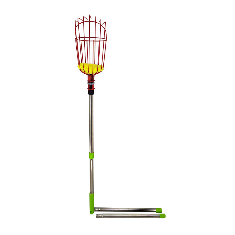 Teleskop Obstpflücker Hochreichweite Früchtepflücker Garten Obsternte Werkzeug