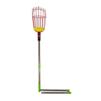 Teleskop Obstpflücker Hochreichweite Früchtepflücker Garten Obsternte Werkzeug