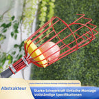 Teleskop Obstpflücker Hochreichweite Früchtepflücker Garten Obsternte Werkzeug