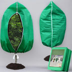 Verdicktes Pflanzen-Winterschutzcover – Frostschutz & Windschutz für Jungpflanzen, Bäume & Obstpflanzen