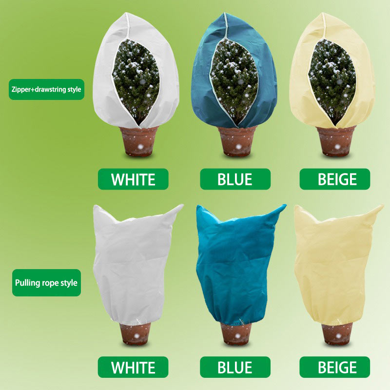 Verdicktes Pflanzen-Winterschutzcover – Frostschutz & Windschutz für Jungpflanzen, Bäume & Obstpflanzen