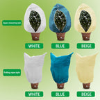 Verdicktes Pflanzen-Winterschutzcover – Frostschutz & Windschutz für Jungpflanzen, Bäume & Obstpflanzen