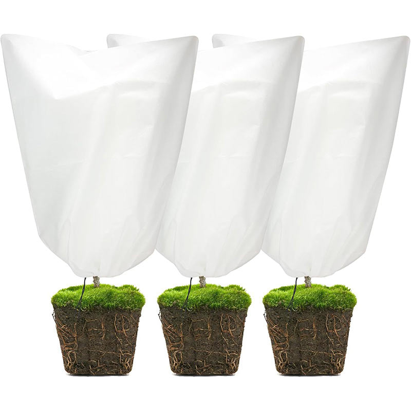 Verdicktes Pflanzen-Winterschutzcover – Frostschutz & Windschutz für Jungpflanzen, Bäume & Obstpflanzen