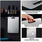 TitanX Schneidebrett 100% Reintitan – Antibakteriell, Kratzfest & Langlebig