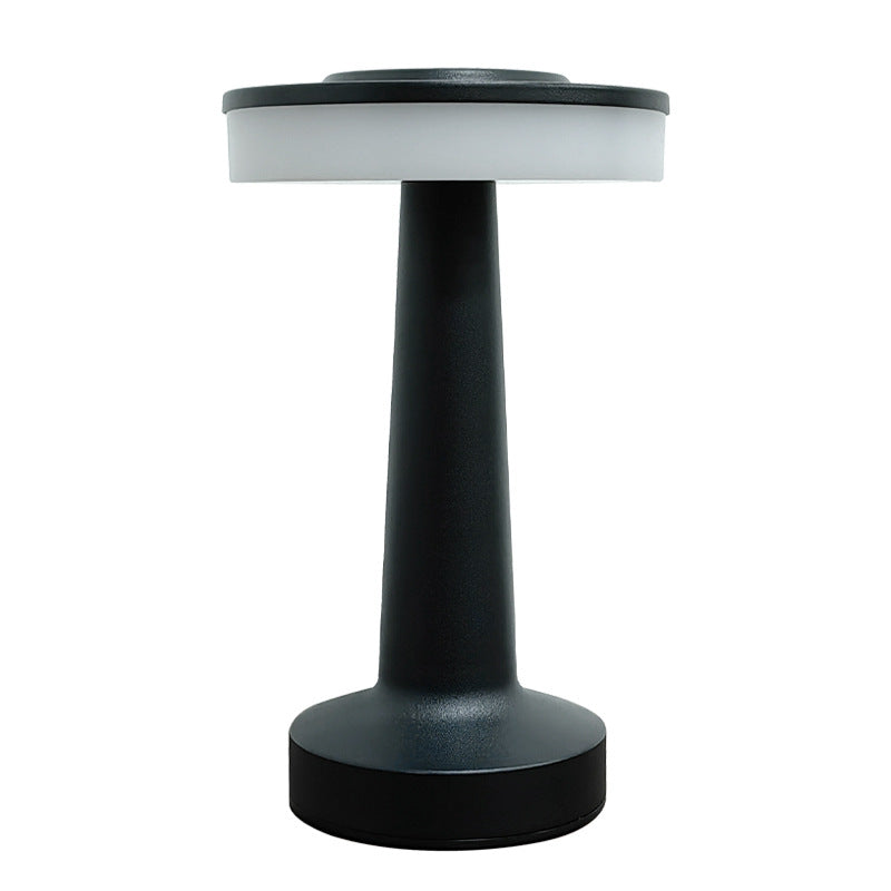 Tragbare Nachtlampe mit Zeitlosem Design – USB aufladbare Stimmungsleuchte – Kabellose Tischlampe für Gaming-Setup & Kinderzimmer – Perfekte Geschenkidee