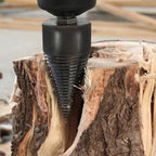 Tragbarer Holzspaltbohrer – Effizientes Werkzeug zum mühelosen Holzschneiden