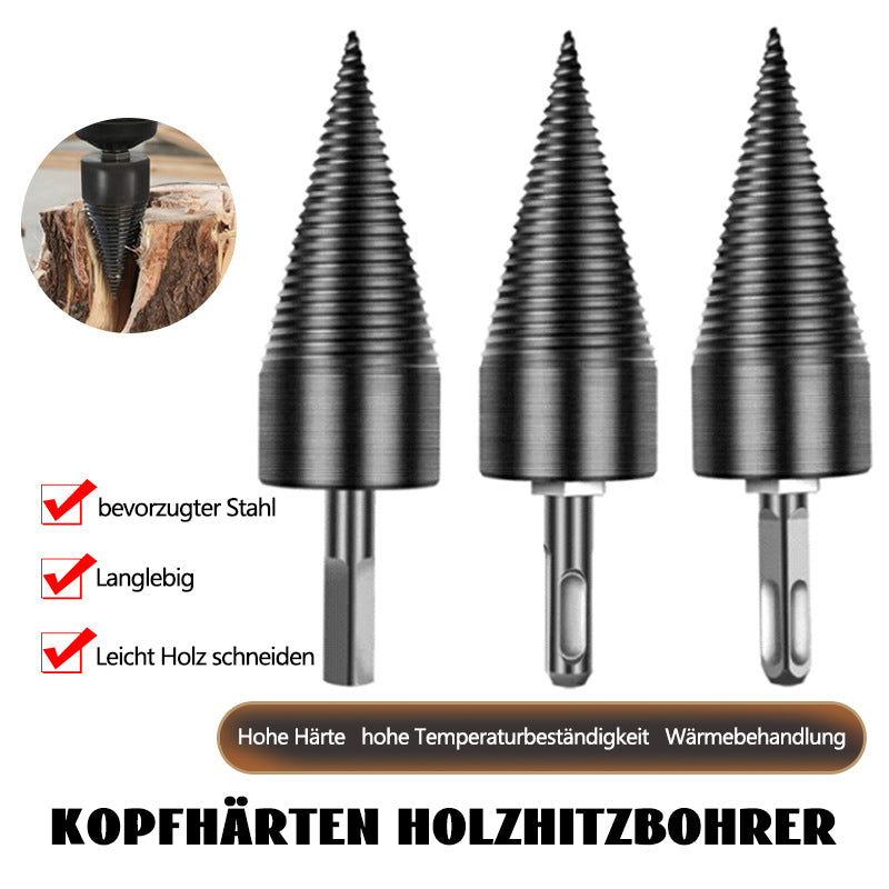 Tragbarer Holzspaltbohrer – Effizientes Werkzeug zum mühelosen Holzschneiden