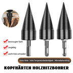 Tragbarer Holzspaltbohrer – Effizientes Werkzeug zum mühelosen Holzschneiden