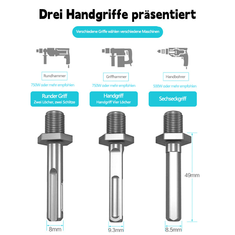 Tragbarer Holzspaltbohrer – Effizientes Werkzeug zum mühelosen Holzschneiden
