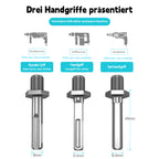 Tragbarer Holzspaltbohrer – Effizientes Werkzeug zum mühelosen Holzschneiden