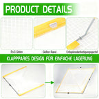 Transparente Frostschutz Pflanzenhaube Faltbares Gewächshaus Zelt für Garten und Pflanzenpflege