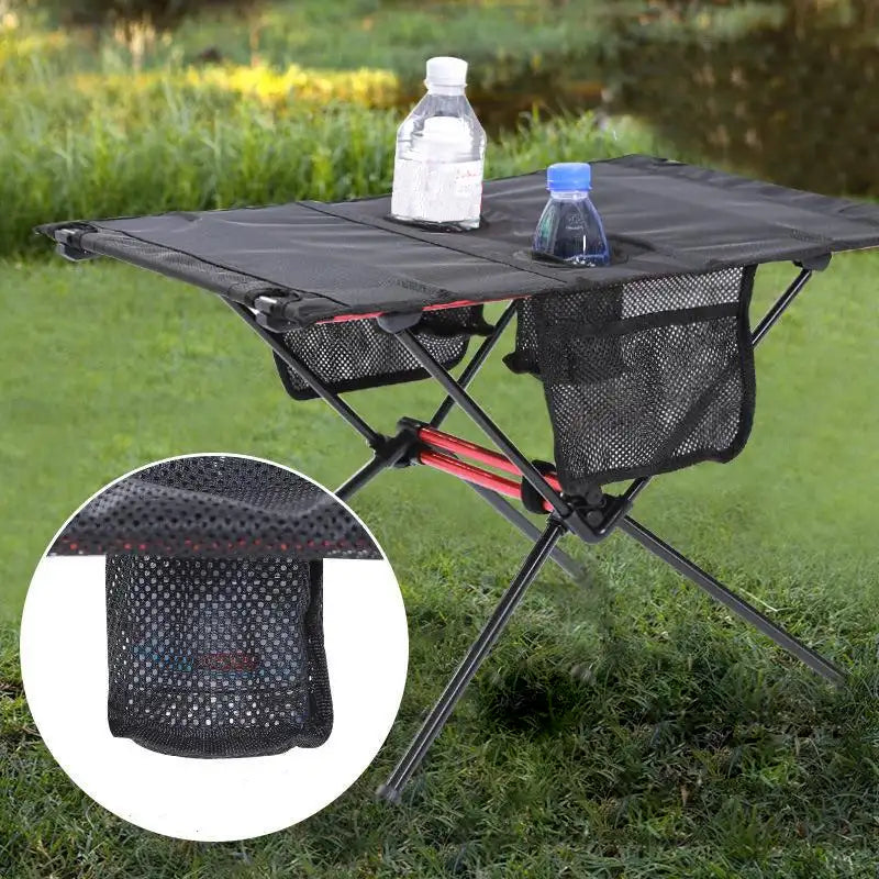 Ultraleichter Campingtisch – Tragbarer Outdoor Tisch für Wandern, Picknick, Camping & Garten, Leicht & Faltbar