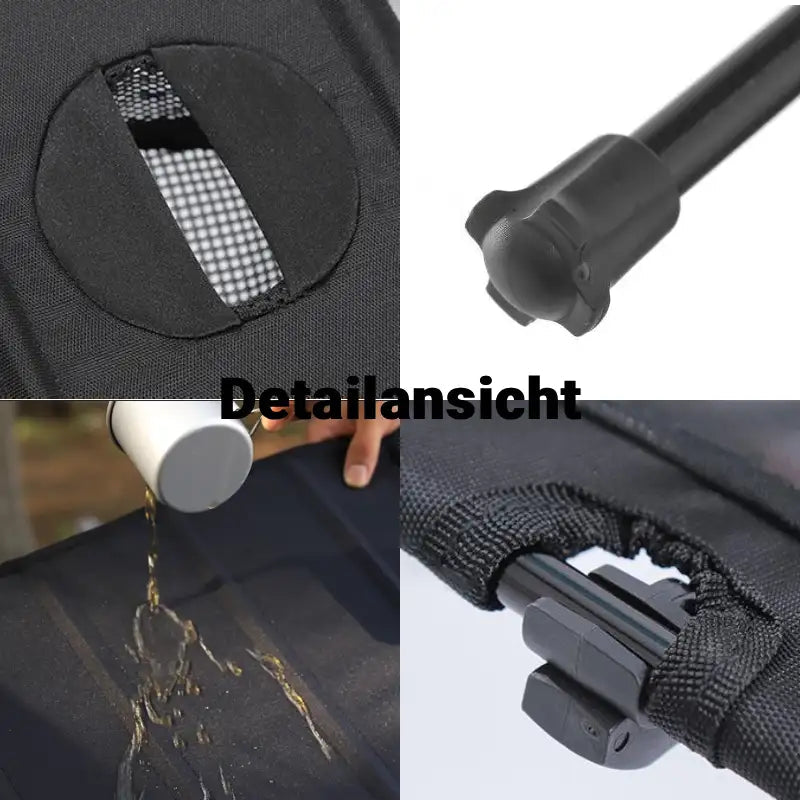 Ultraleichter Campingtisch – Tragbarer Outdoor Tisch für Wandern, Picknick, Camping & Garten, Leicht & Faltbar