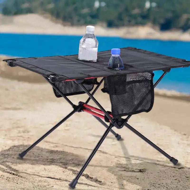 Ultraleichter Campingtisch – Tragbarer Outdoor Tisch für Wandern, Picknick, Camping & Garten, Leicht & Faltbar