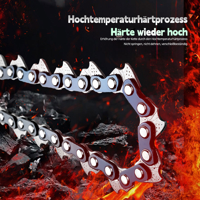 Universal Freischneider Schneidkopf – multifunktionaler Trimmeraufsatz mit Kette für Motorsense & Rasentrimmer