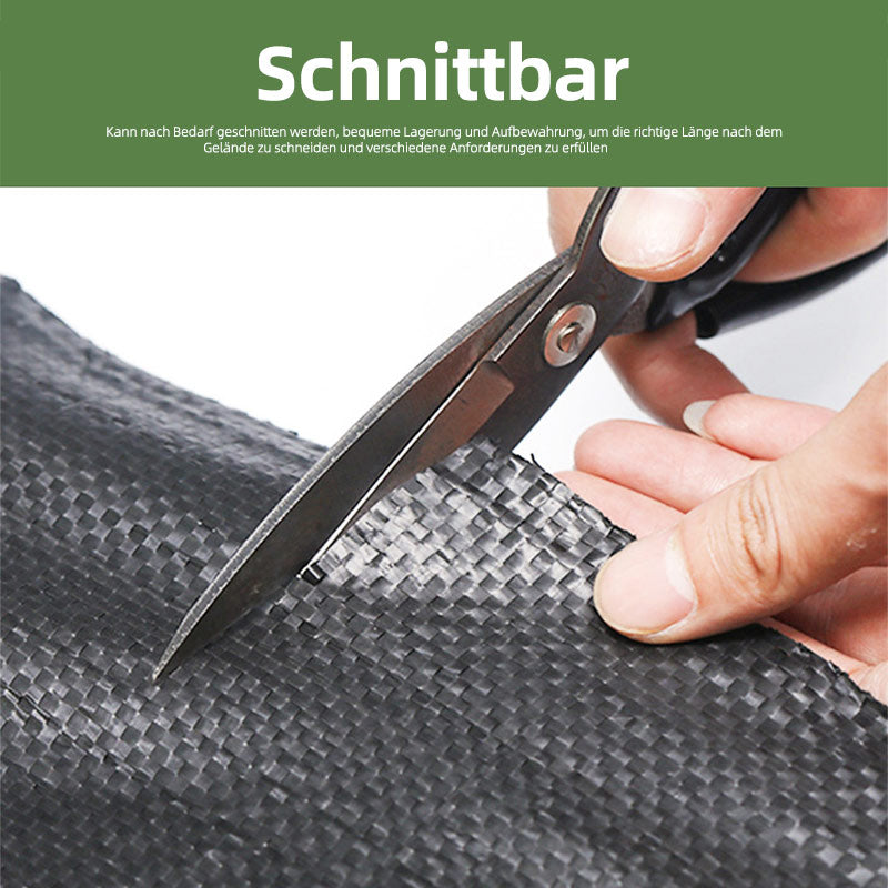 Unkrautvlies Atmungsaktiv PP Gewebe Gartenfolie Bodenschutzfolie Garten Abdeckplane