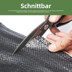 Unkrautvlies Atmungsaktiv PP Gewebe Gartenfolie Bodenschutzfolie Garten Abdeckplane