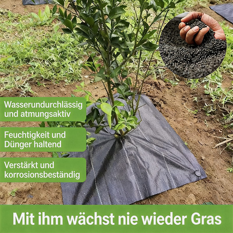 Unkrautvlies Atmungsaktiv PP Gewebe Gartenfolie Bodenschutzfolie Garten Abdeckplane