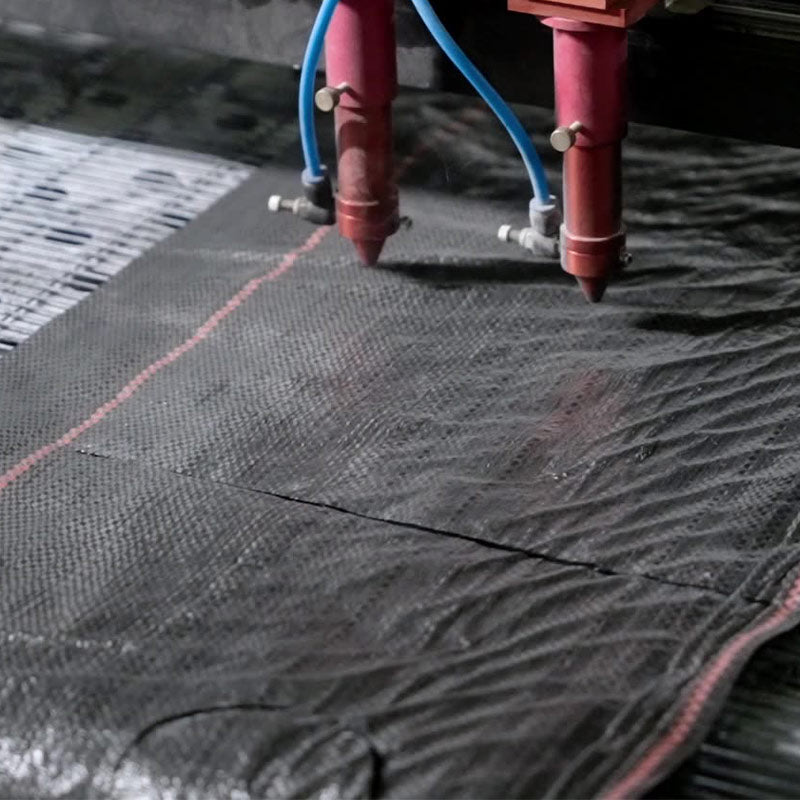 Unkrautvlies Atmungsaktiv PP Gewebe Gartenfolie Bodenschutzfolie Garten Abdeckplane