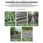 Unkrautvlies Atmungsaktiv PP Gewebe Gartenfolie Bodenschutzfolie Garten Abdeckplane