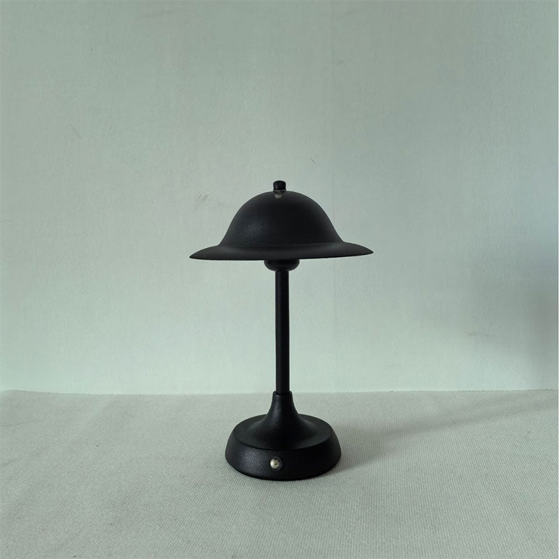 USB wiederaufladbare Touch Tischlampe mit Schiebedesign dreifarbiges Licht LED Nachttischlampe