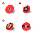 Vielseitiger Trimmerkopf für alle Bedingungen – Für Nass- und Trockenflächen geeignet