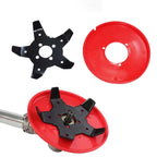 Vielseitiger Trimmerkopf für alle Bedingungen – Für Nass- und Trockenflächen geeignet