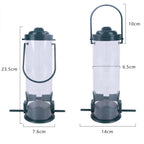 Vogelfutterspender im Petroleumlampen-Design