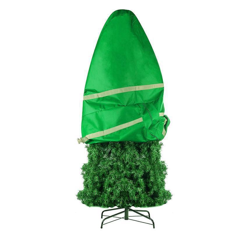 Weihnachtsbaum Aufbewahrungstasche – Reißfeste Christbaumtasche aus 600D Oxford – Wasserdicht & Staubdicht – Mit Tragegriffen