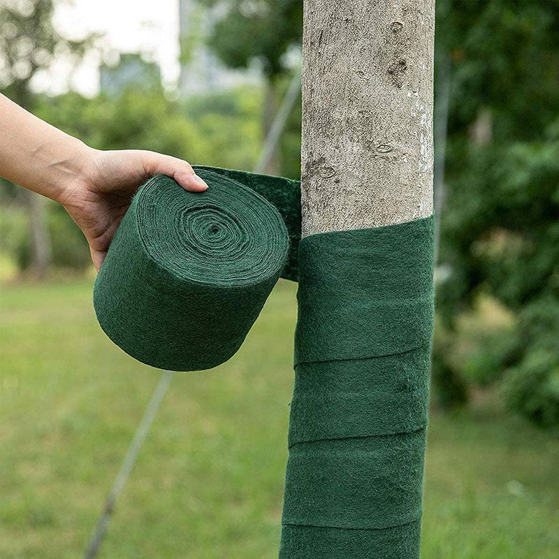 Winter Pflanzen Schutzvlies – Dickes Frostschutz Vlies für Bäume & Sträucher, UV-beständig & Kälteschutz