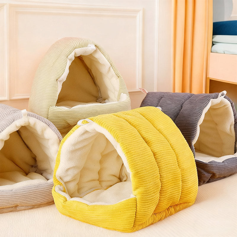 Winter Vogelbett – Dick gefütterte Papageienhöhle für Wohlige Wärme in der kalten Jahreszeit