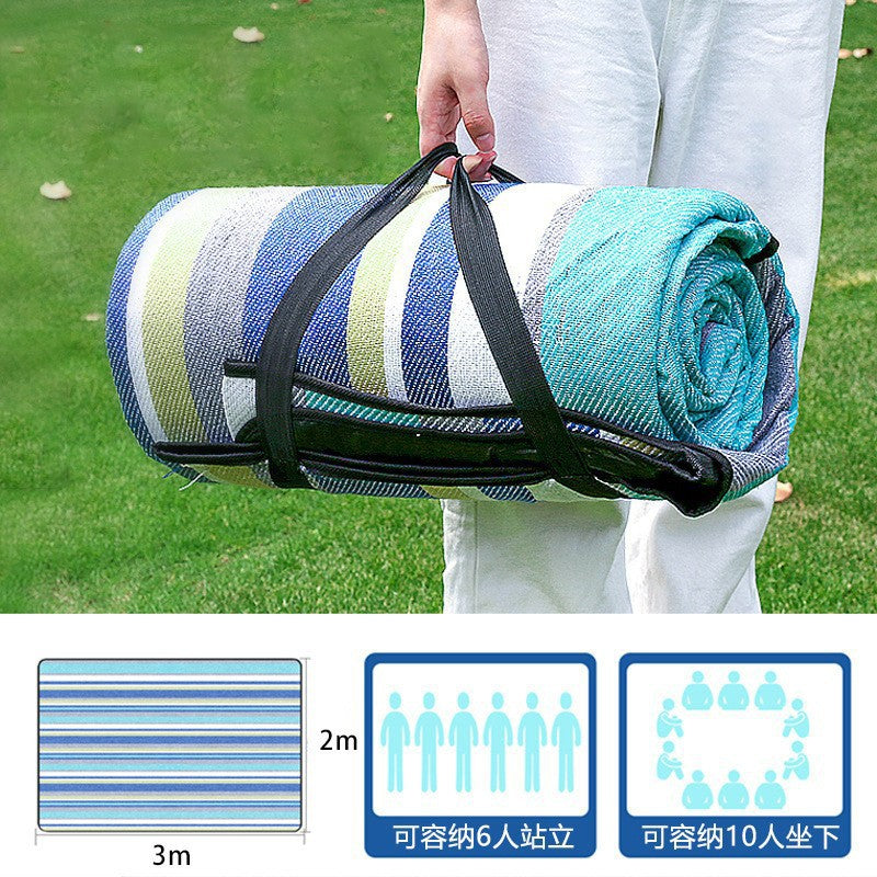 2M*3M Picknickdecke Wasserdicht & Isoliert – Große Strandmatte für Outdoor & Camping – Faltbar mit Tragegriff – Sandfest