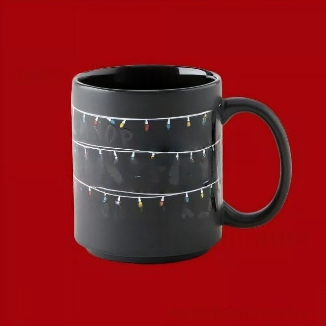 Zaubertasse mit Wärmeeffekt – Personalisierte Farbwechsel-Tasse – Lustige Heat Sensitive Mug für Kaffee & Tee – Überraschungseffekt bei heißen Getränken – Kreative Geschenkidee